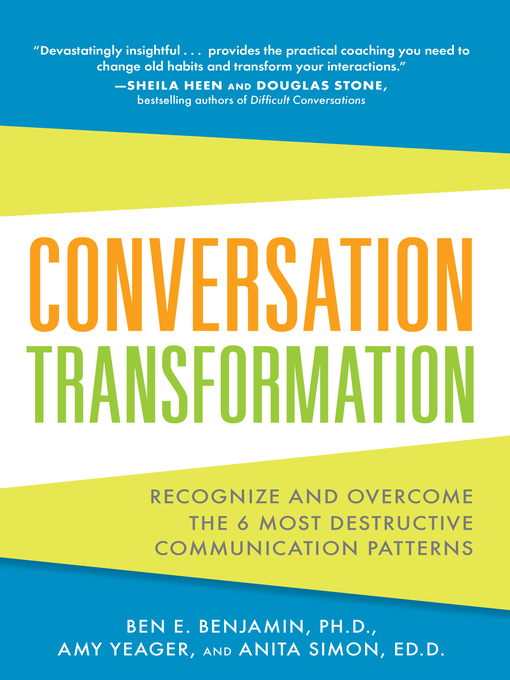 Title details for Conversation Transformation by Ben Benjamin - Available